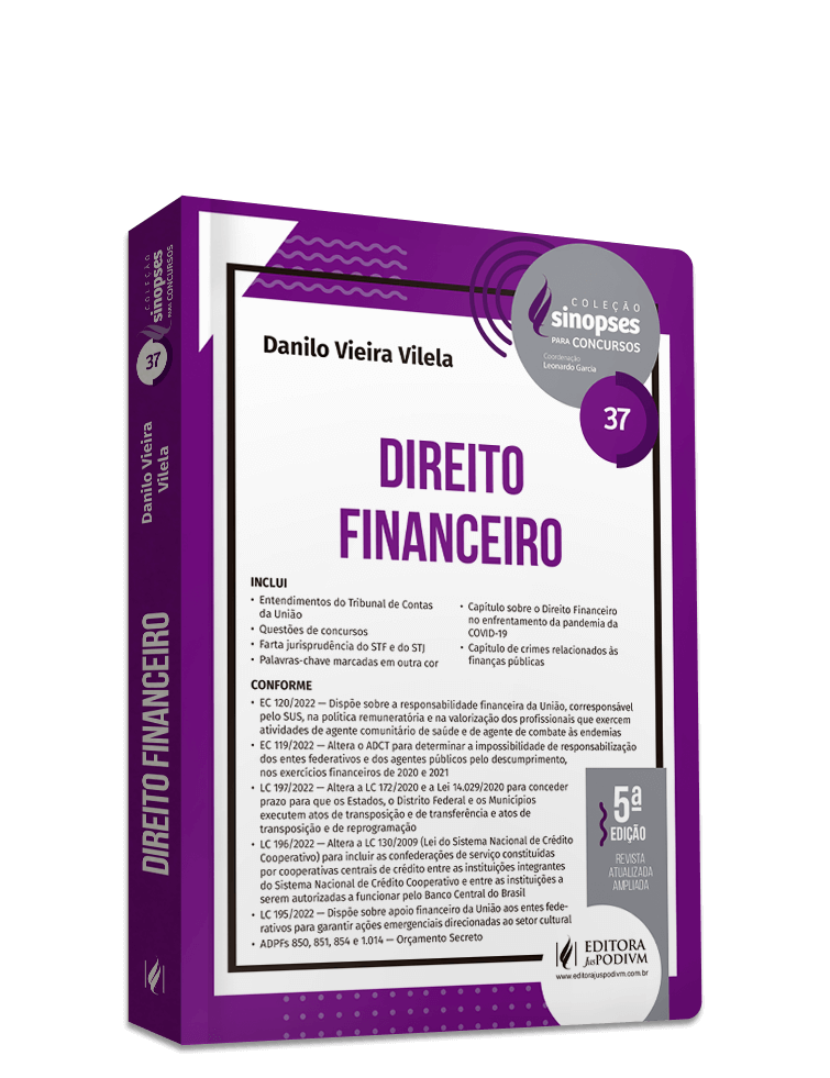 Sinopses para Concursos - v.37 - Direito Financeiro (2023)