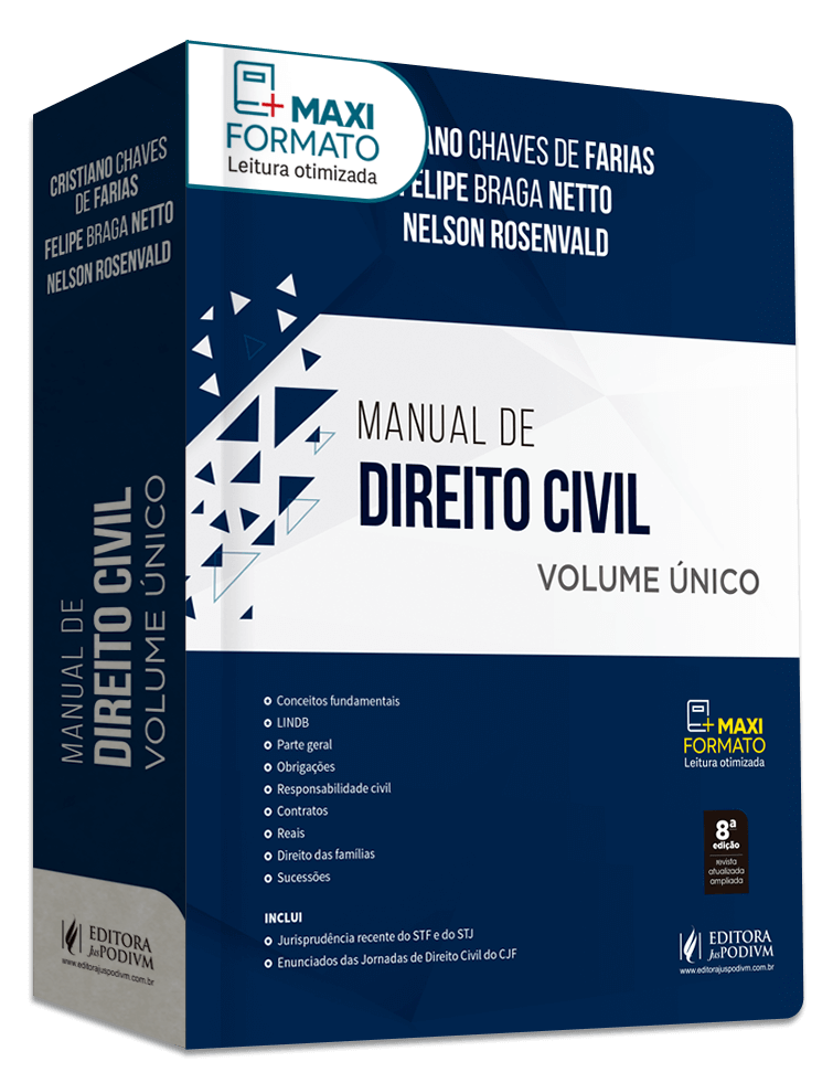 Manual de Direito Civil - Volume Único (2023)
