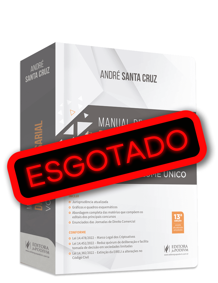 Manual de Direito Empresarial - Volume Único (2023)