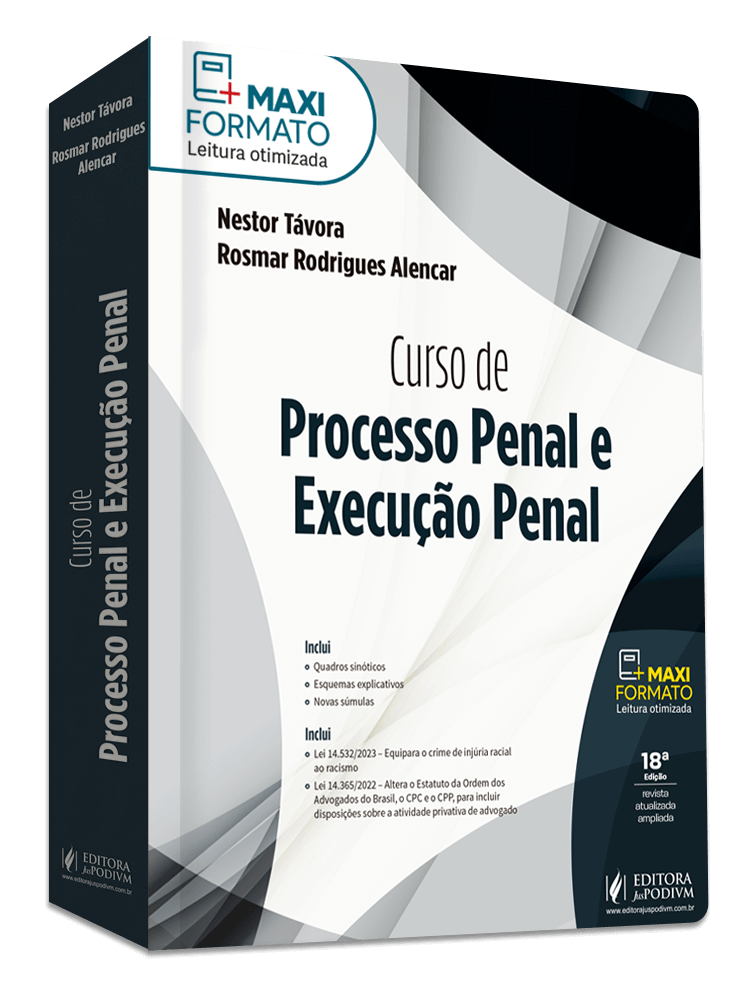 Curso de Processo Penal e Execução Penal (2023)