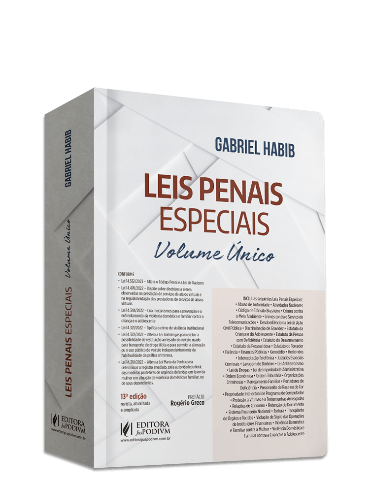 Leis Penais Especiais - Volume Único (2023)
