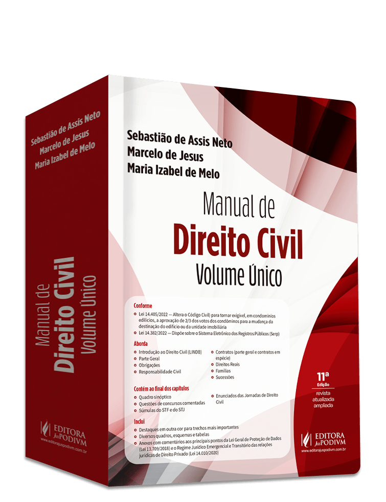 Manual de Direito Civil - Volume Único (2023)