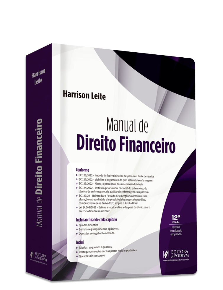 Manual de Direito Financeiro (2023)