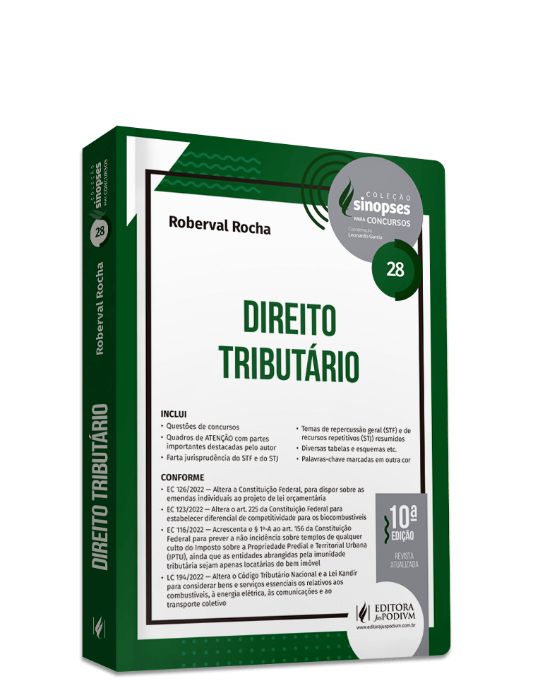 Sinopses para Concursos - v.28 - Direito Tributário (2023)