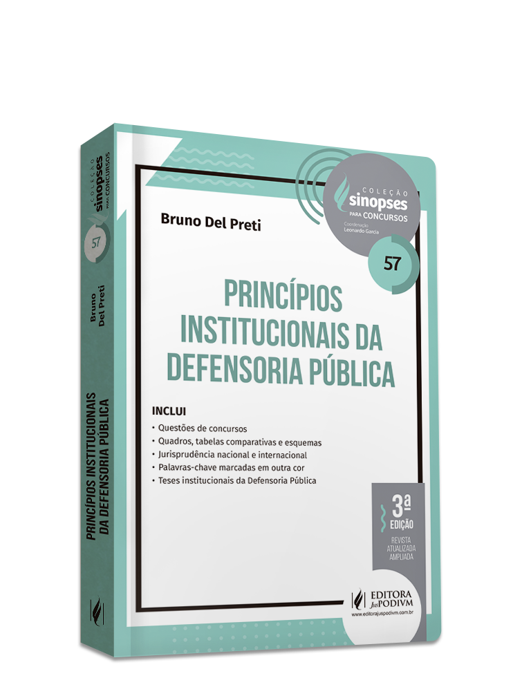 Sinopses para Concursos - v.57 - Princípios Institucionais da Defensoria Pública (2023)