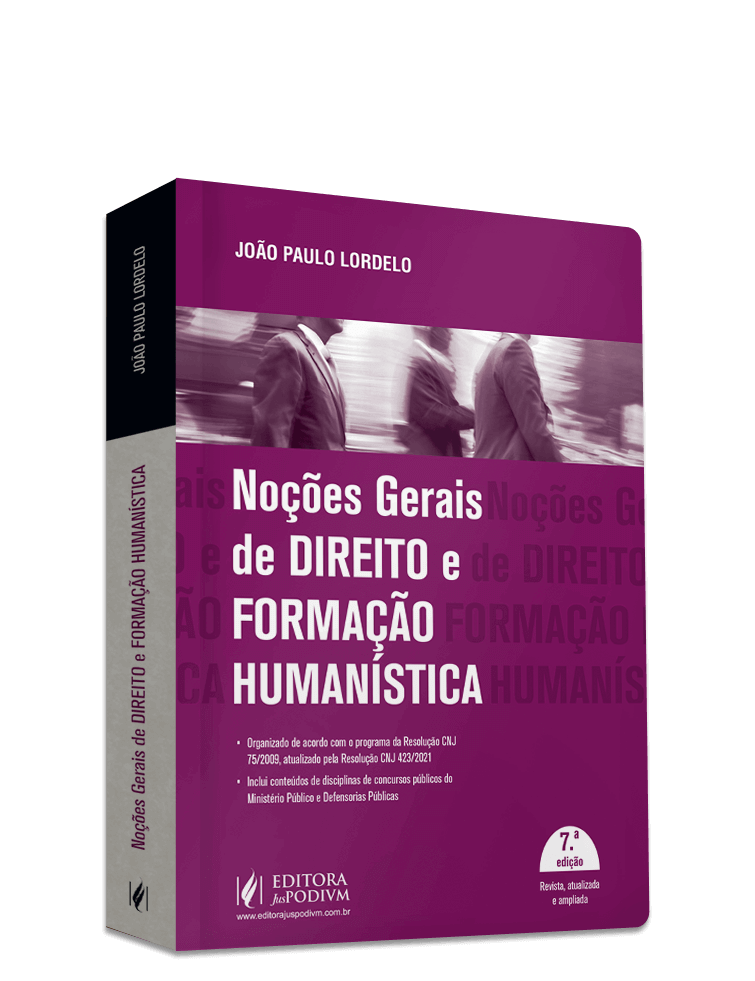 Noções Gerais de Direito e Formação Humanística (2023)