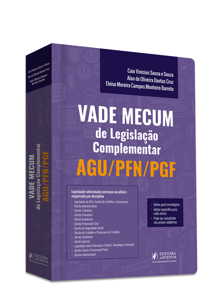 Vade Mecum Complementar - AGU-PFN-PGF (2023)