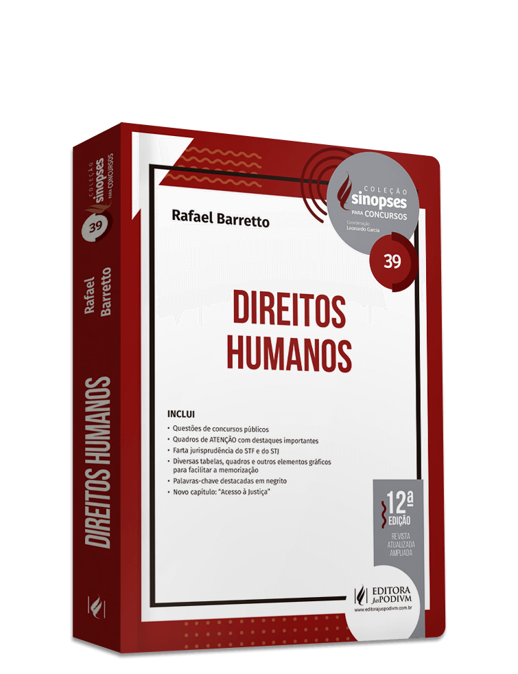 Sinopses para Concursos - v.39 - Direitos Humanos (2023)