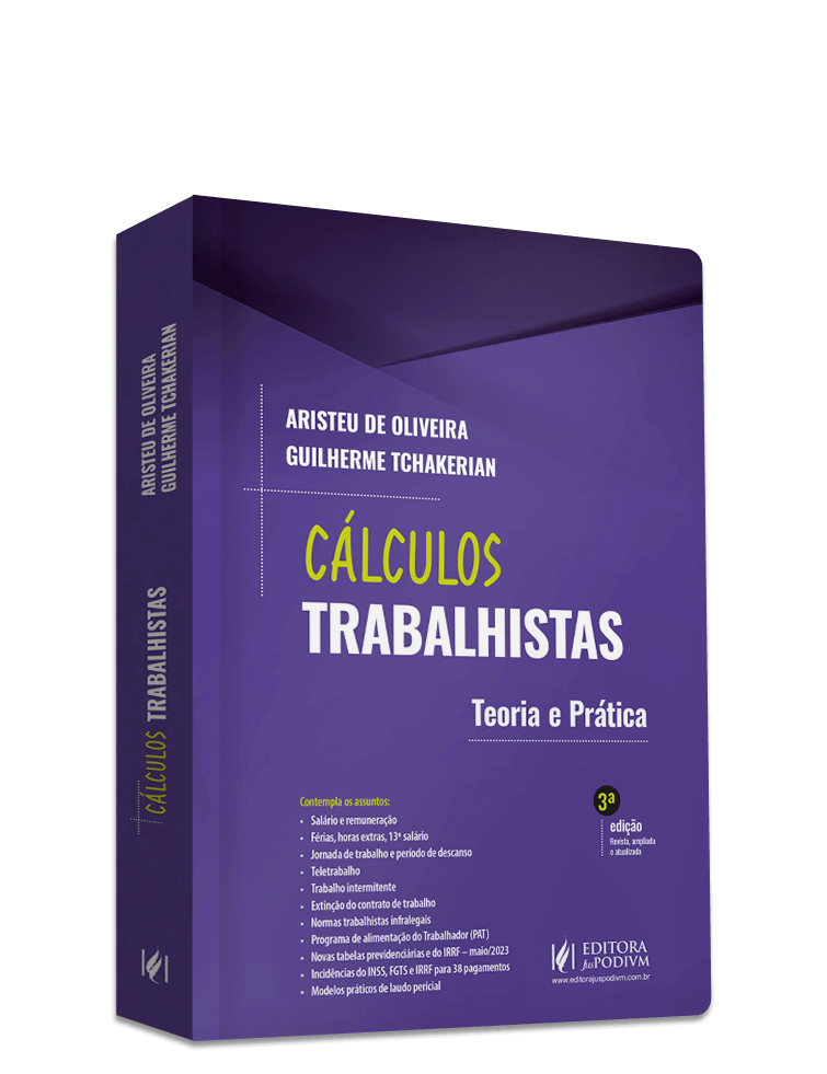 Cálculos Trabalhistas - Teoria e Prática (2023)