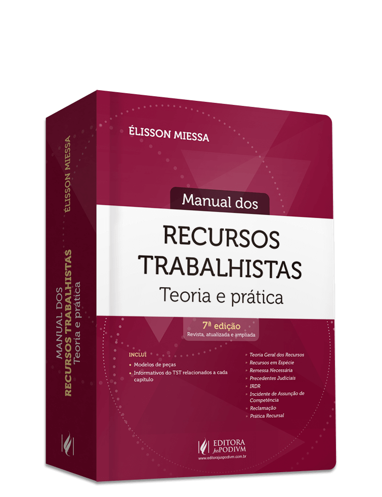 Manual dos Recursos Trabalhistas - Teoria e Prática (2023)