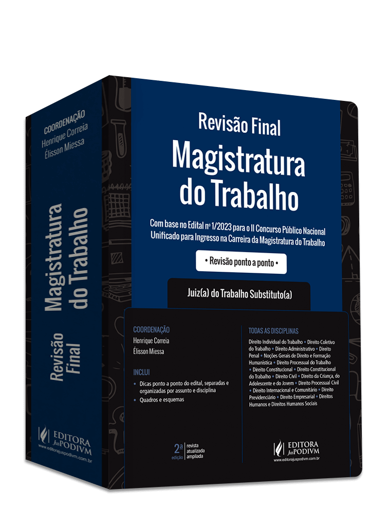 Revisão Final - Magistratura do Trabalho (2023)