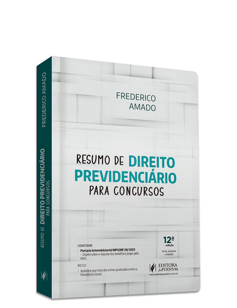 Resumos de Direito Previdenciário para Concursos (2023)