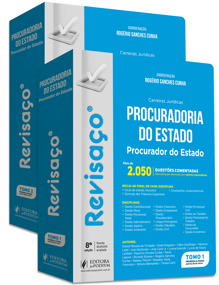 Revisaço - Procuradoria do Estado - Mais de 2.050 Questões Comentadas (2024)