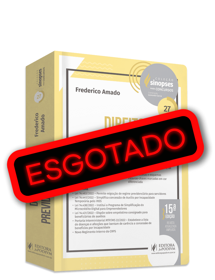 Sinopses para Concursos - v.27 - Direito Previdenciário (2023)