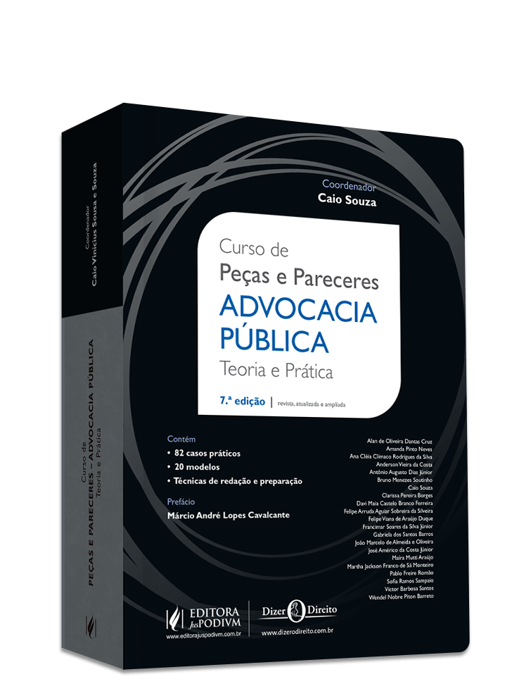 Curso de Peças e Pareceres - Advocacia Pública - Teoria e Prática (2023)