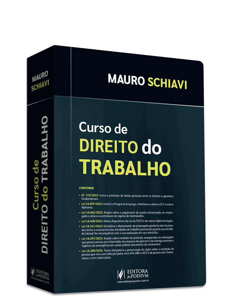 Curso de Direito do Trabalho (2023)