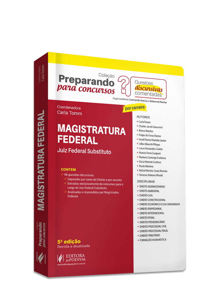 Preparando para Concursos - Questões Discursivas Comentadas - Magistratura Federal (2024)