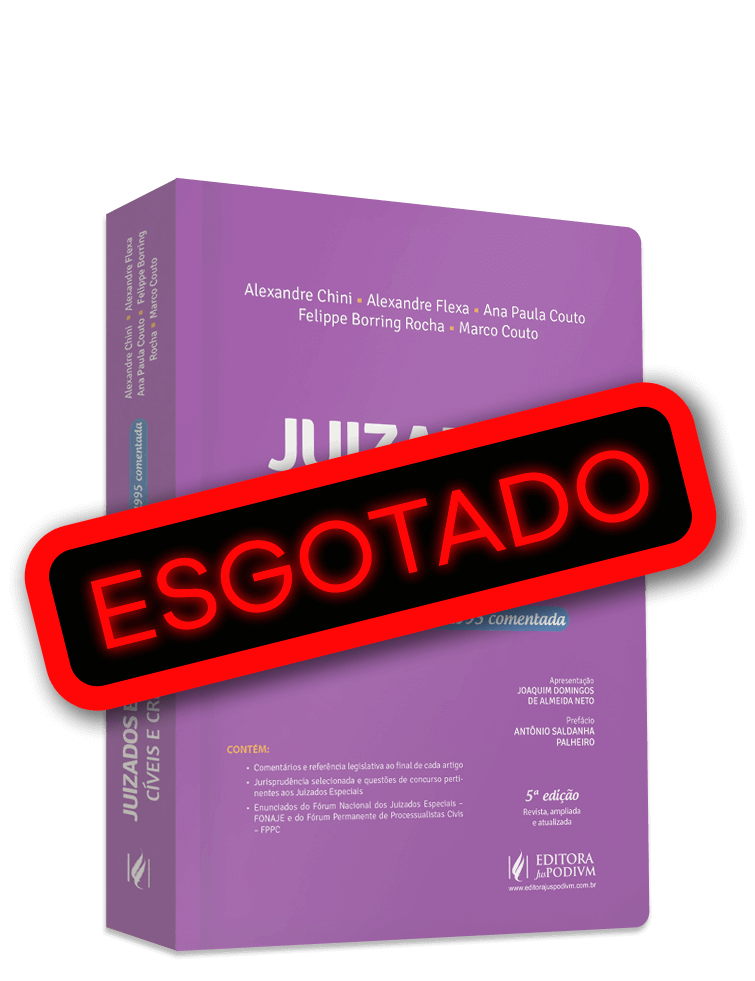 Juizados Especiais Cíveis e Criminais - Lei 9.099/1995 Comentada (2023)