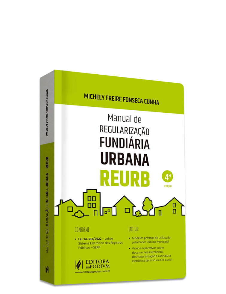 Manual de Regularização Fundiária Urbana - REURB (2023)