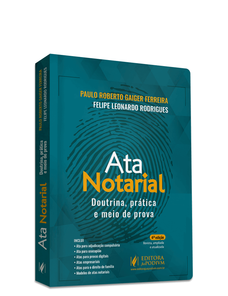 Ata Notarial - Doutrina, Prática e Meio de Prova (2023)