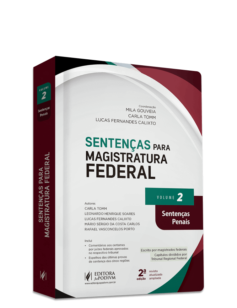 Sentenças para Magistratura Federal - v.2 - Sentenças Penais (2023)