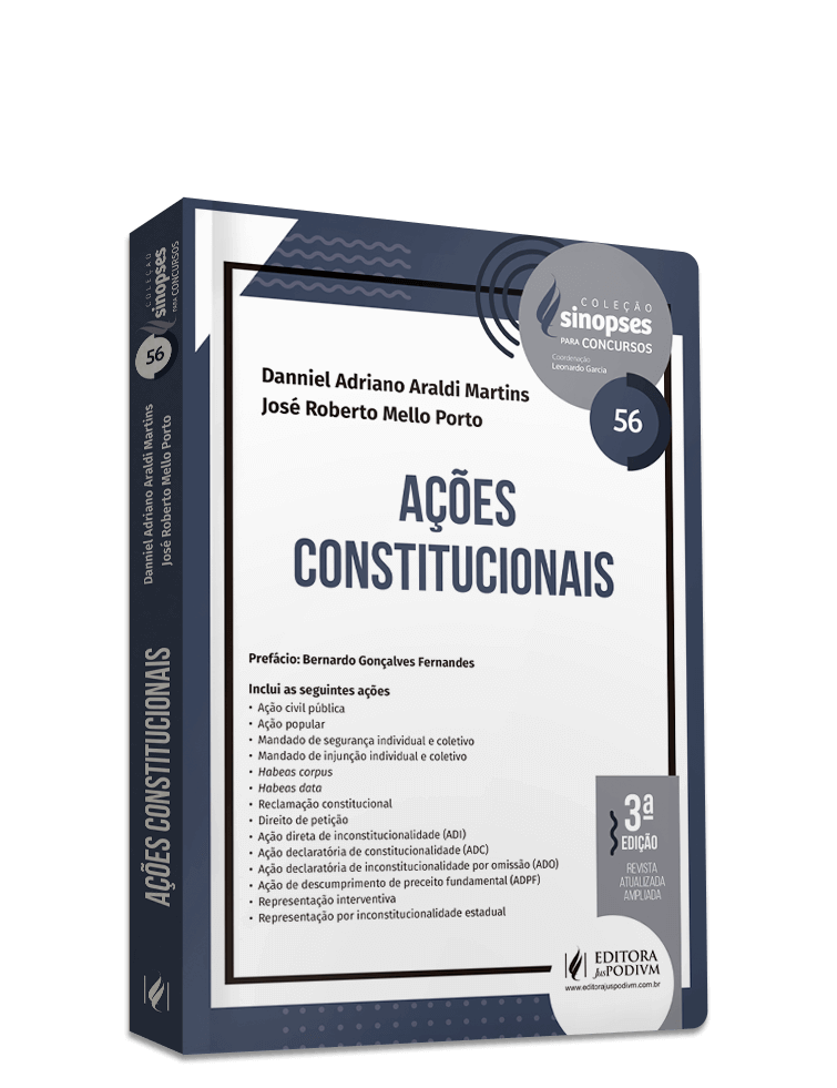 Sinopses para Concursos - v.56 - Ações Constitucionais (2023)