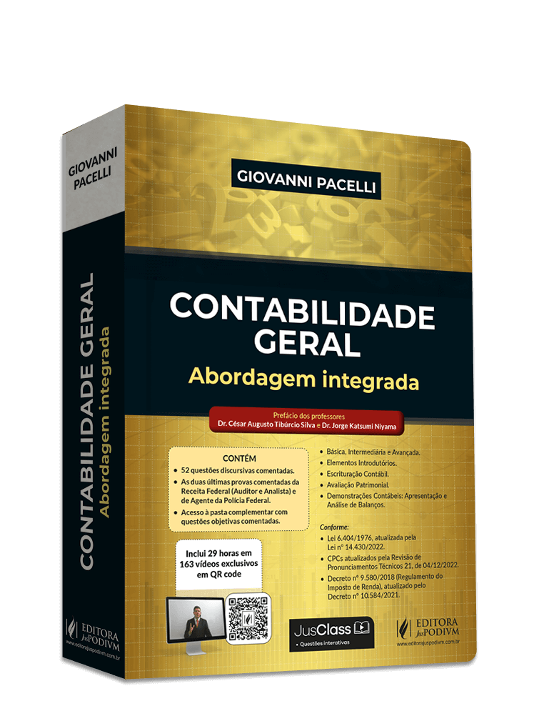 Contabilidade Geral -  Abordagem Integrada (2023)