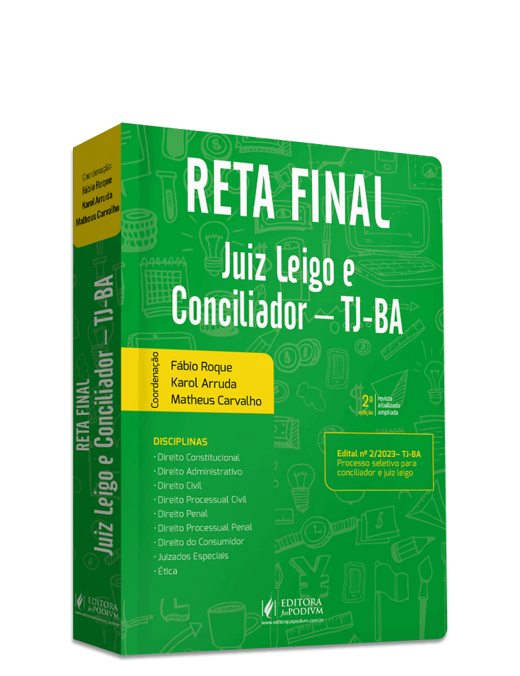 Reta Final - Juiz Leigo e Conciliador TJ-BA (2023)