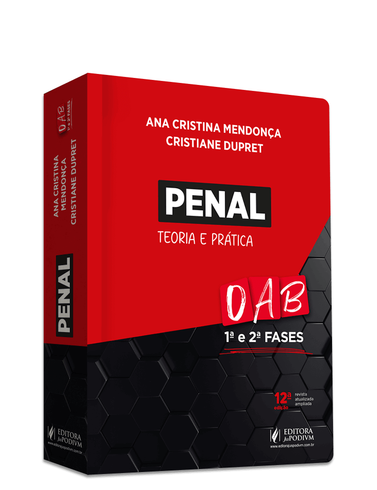 Direito Penal - Teoria e Prática para 1ª e 2ª Fases da OAB