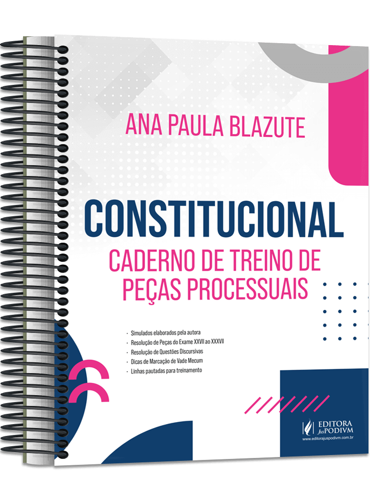 Constitucional - Caderno de Treino e Peças Processuais