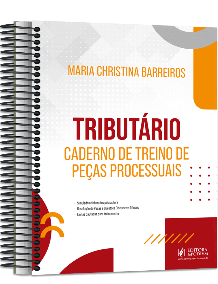 Tributário - Caderno de Treino de Peças Processuais