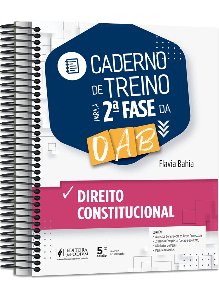 Caderno de Treino para a 2ª Fase da OAB - Direito Constitucional (2023)