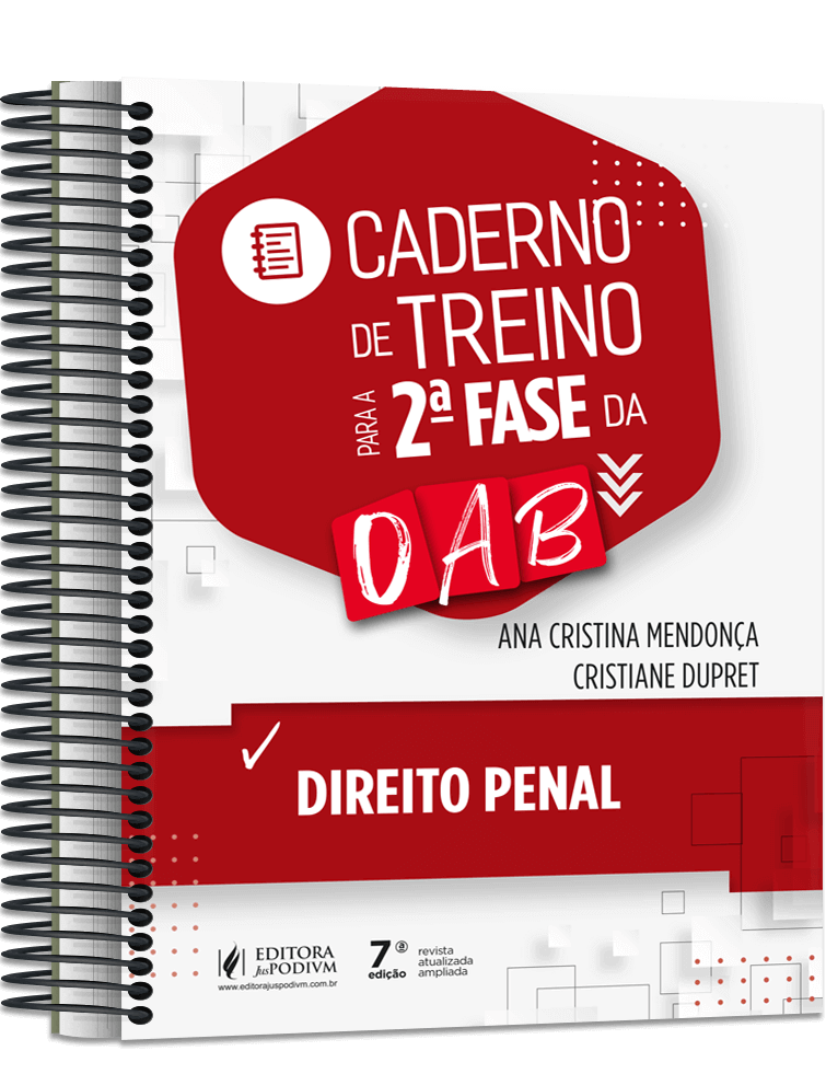 Caderno de Treino para a 2ª Fase da OAB - Direito Penal