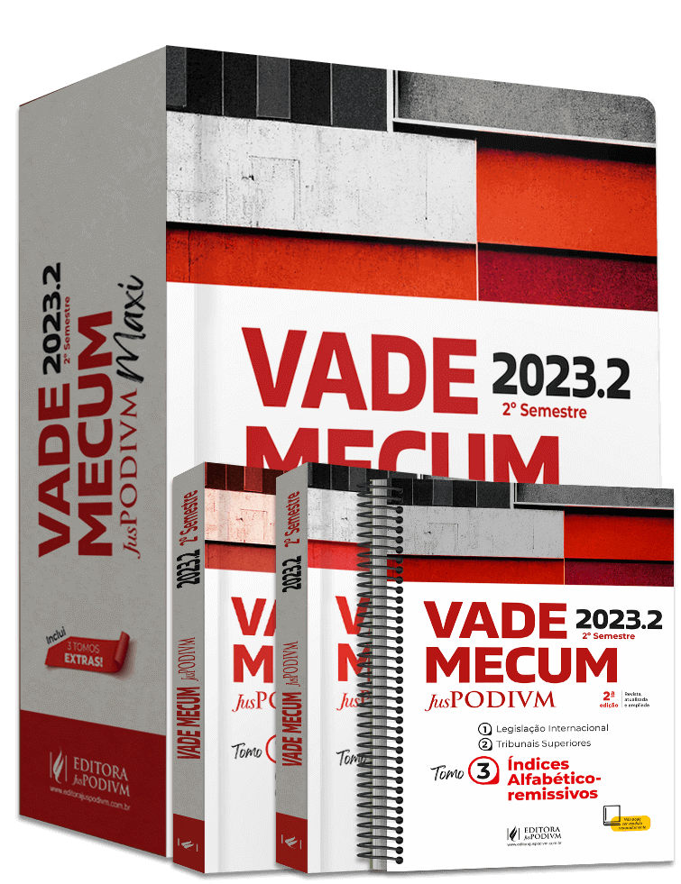 Vade Mecum JusPodivm Maxi - 2023.2 - 2º Semestre
