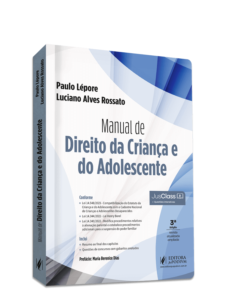 Manual de Direito da Criança e do Adolescente (2023)