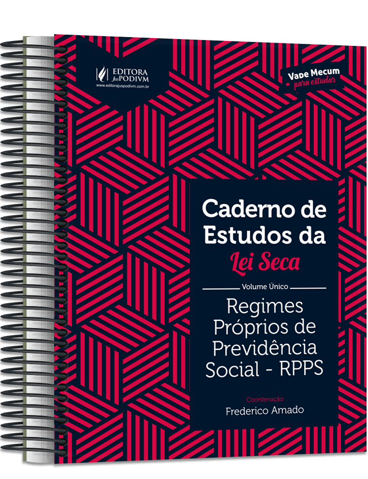 Caderno de Estudos da Lei Seca RPPS - Regime Próprio de Previdência Social (2023)