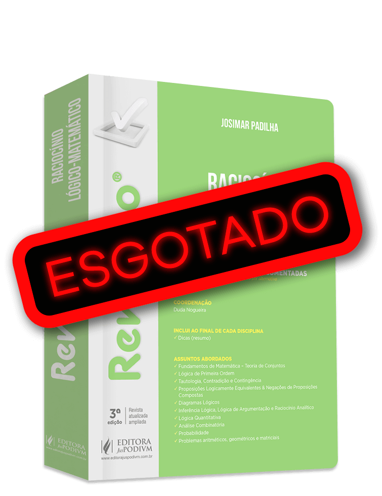 Revisaço - Raciocínio Lógico - Matemático - Mais de 1290 Questões Comentadas (2024)