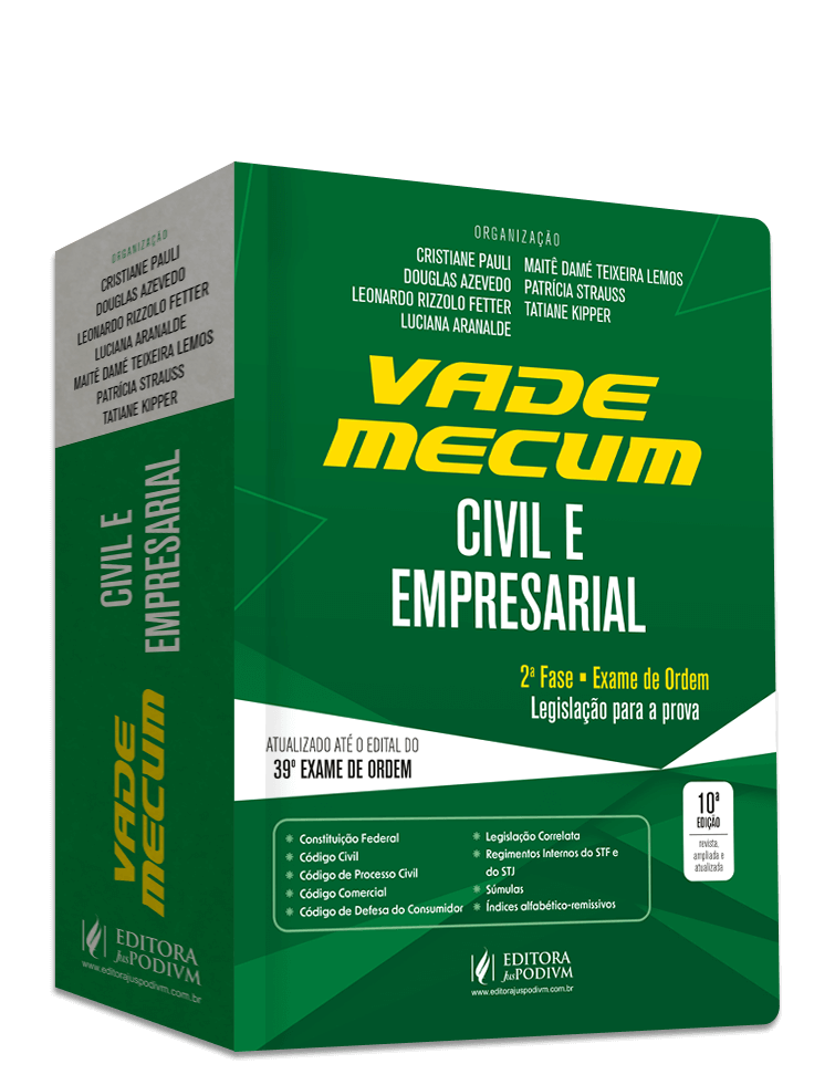 Vade Mecum Civil e Empresarial - 39º Exame de Ordem