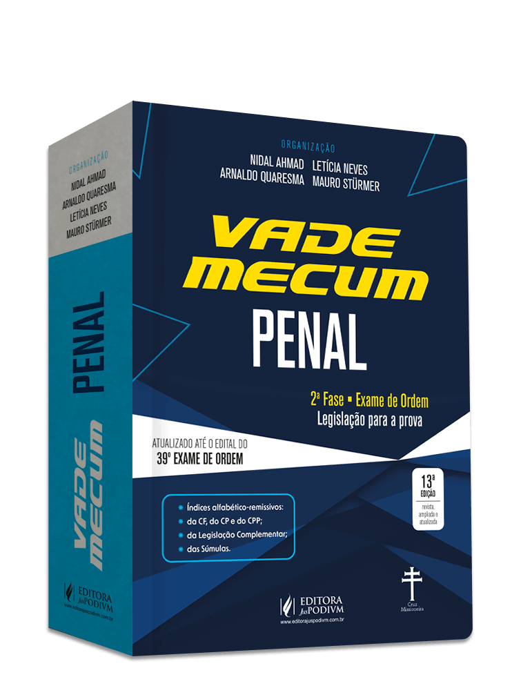 Vade Mecum Penal - 39º Exame de Ordem
