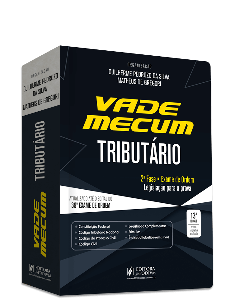 Vade Mecum Tributário - 39º Exame de Ordem