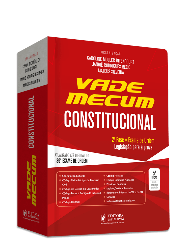 Vade Mecum Constitucional - 39º Exame de Ordem