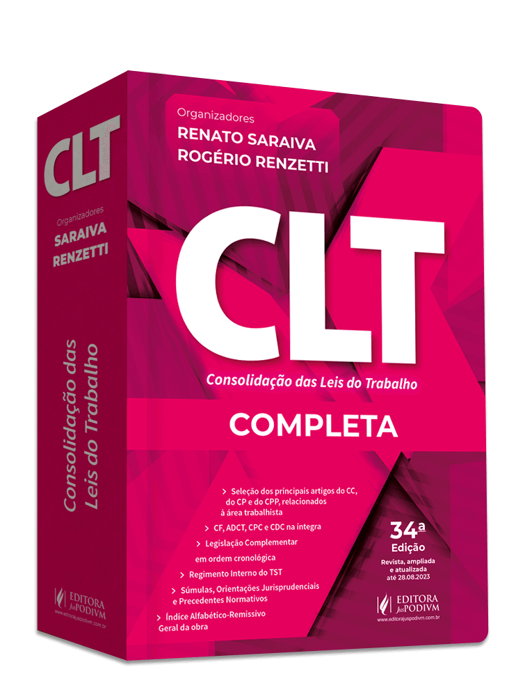 CLT - Consolidação das Leis do Trabalho - 39º Exame de Ordem