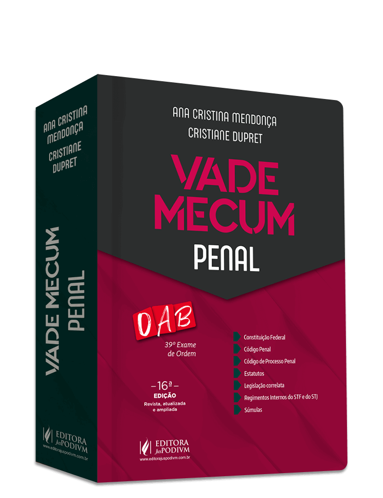 Vade Mecum Penal - 39º Exame de Ordem