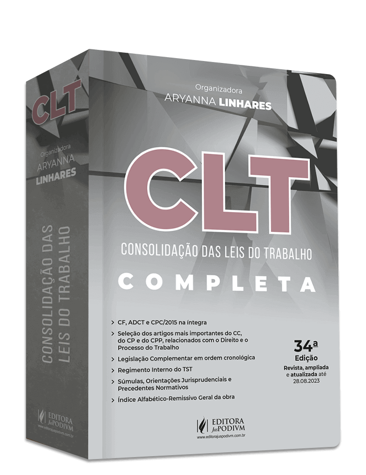 CLT - Consolidação das Leis do Trabalho - 39º Exame de Ordem