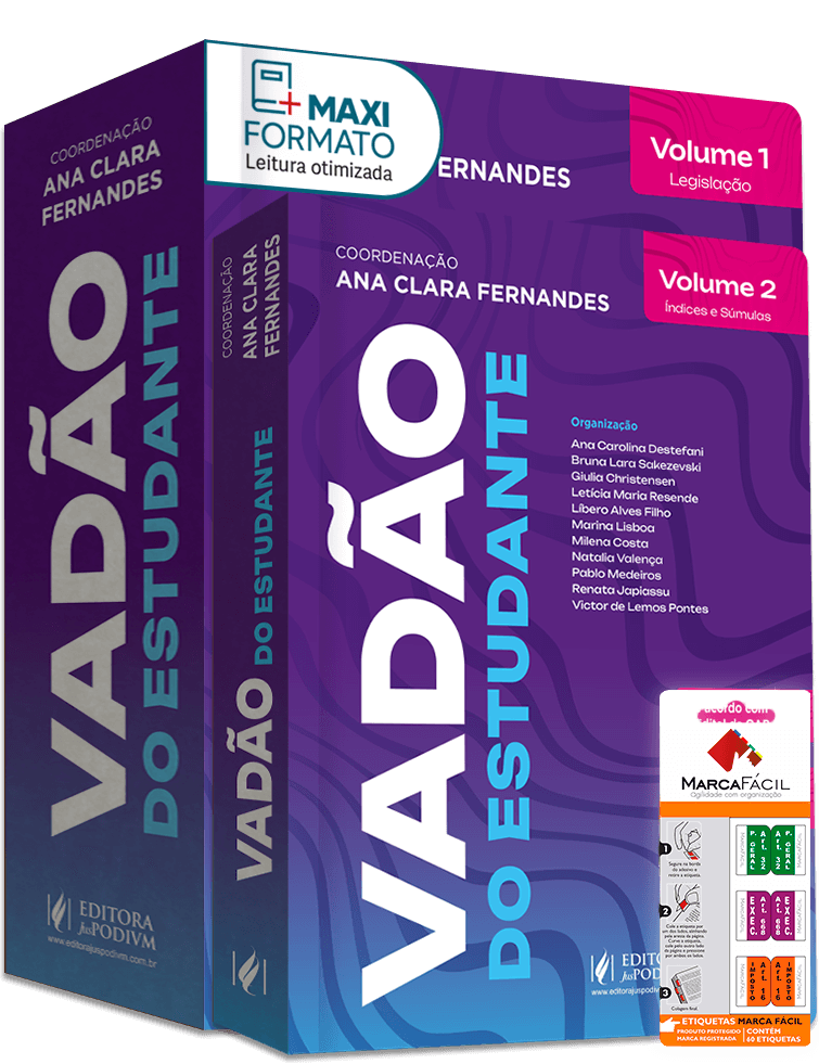 Vadão do Estudante + Etiqueta Marca Fácil 2023.3