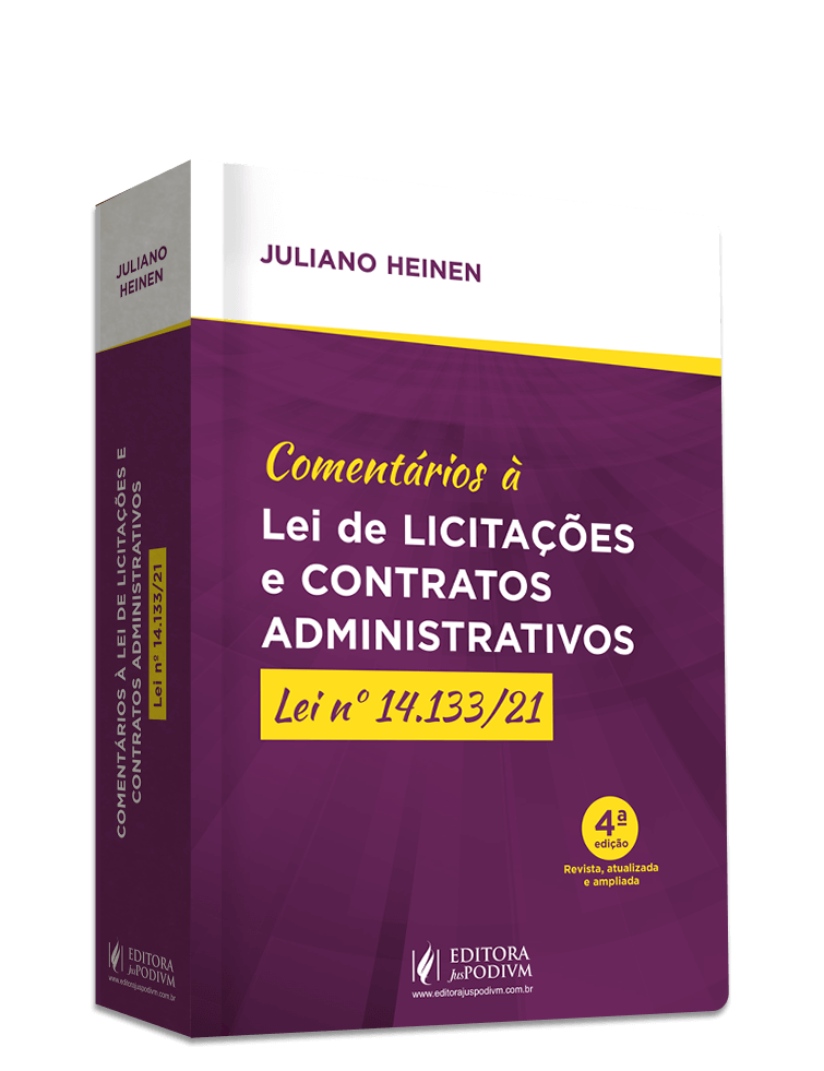 Comentários à Lei de Licitações e Contratos Administrativos - Lei nº 14.133/21 (2024)