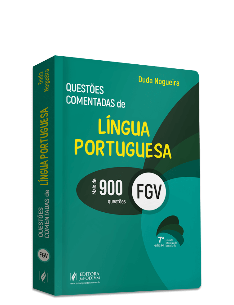 Questões Comentadas de Língua Portuguesa - FGV (2024)