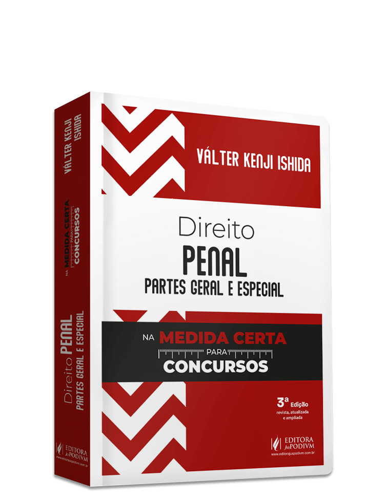 Direito Penal - Partes Geral e Especial - Na Medida Certa para Concursos (2024)