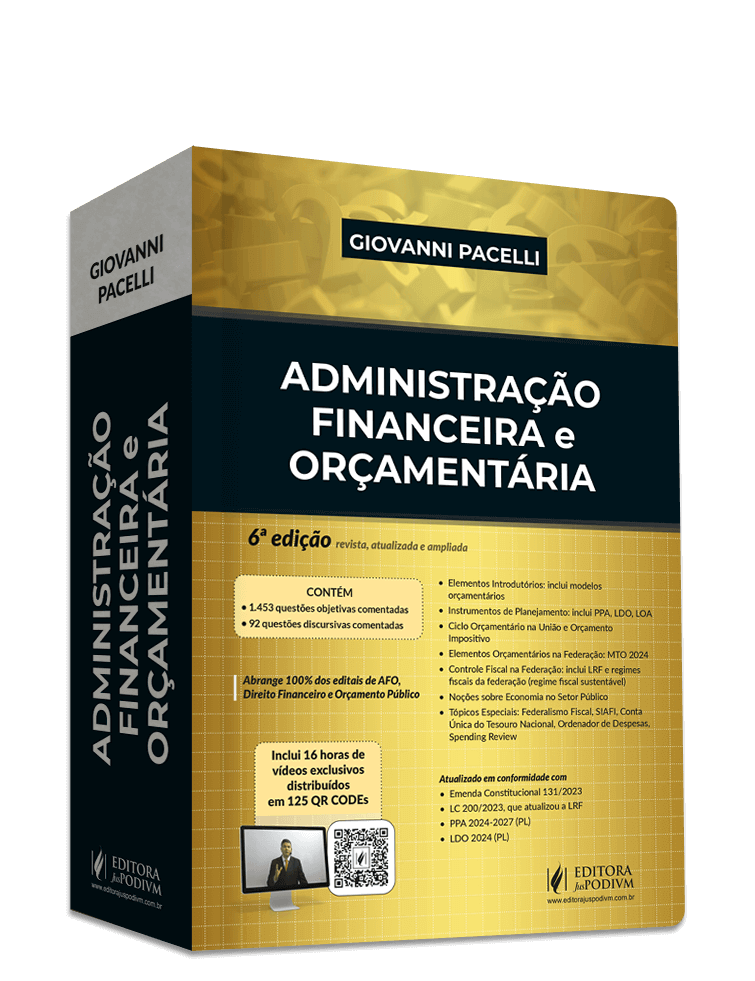 AFO - Administração Financeira e Orçamentária (2024)