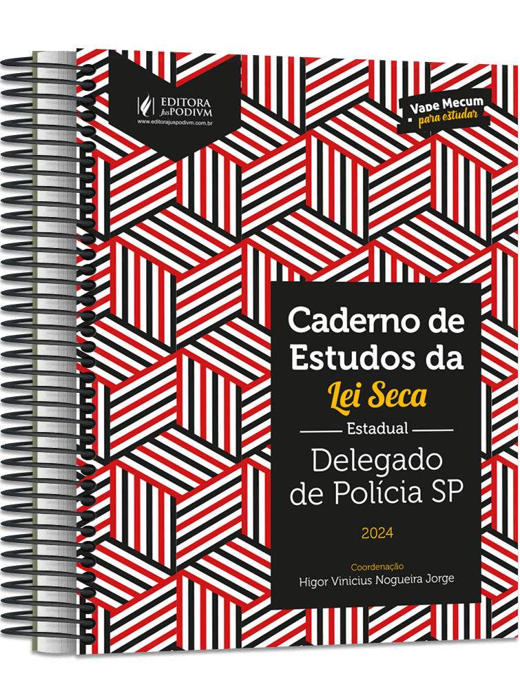 Caderno de Estudos da Lei Seca Complementar - Delegado/SP (2024)